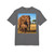 Gentle Elephant Embrace - Unisex Heavy Oversize Tee