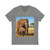 Gentle Elephant Embrace - Unisex Jersey Short Sleeve V-Neck Tee