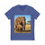 Gentle Elephant Embrace - Unisex Jersey Short Sleeve V-Neck Tee
