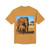 Gentle Elephant Embrace - Unisex Midweight T-shirt, Made in US