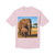 Gentle Elephant Embrace - Unisex Midweight T-shirt, Made in US
