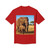 Gentle Elephant Embrace - Unisex Midweight T-shirt, Made in US