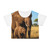 Gentle Elephant Embrace - Crop Tee (AOP)