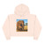 Gentle Elephant Embrace - Crop Hoodie