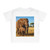 Gentle Elephant Embrace - Baby T-Shirt