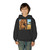 Gentle Elephant Embrace - Youth Heavy Blend Hooded Sweatshirt