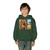 Gentle Elephant Embrace - Youth Heavy Blend Hooded Sweatshirt
