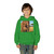 Gentle Elephant Embrace - Youth Heavy Blend Hooded Sweatshirt