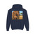 Gentle Elephant Embrace - Youth Heavy Blend Hooded Sweatshirt