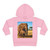 Gentle Elephant Embrace - Toddler Pullover Fleece Hoodie