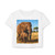 Gentle Elephant Embrace - Women's Baby Tee