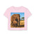 Gentle Elephant Embrace - Women's Baby Tee