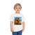 Gentle Elephant Embrace - Toddler Short Sleeve Tee