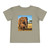 Gentle Elephant Embrace - Toddler Short Sleeve Tee