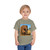 Gentle Elephant Embrace - Toddler Short Sleeve Tee