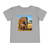 Gentle Elephant Embrace - Toddler Short Sleeve Tee