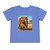 Gentle Elephant Embrace - Toddler Short Sleeve Tee