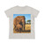 Gentle Elephant Embrace - Women's Midweight Cotton Tee