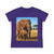 Gentle Elephant Embrace - Women's Midweight Cotton Tee