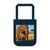 Gentle Elephant Embrace - Organic Canvas Tote Bag