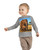 Gentle Elephant Embrace - Toddler Long Sleeve Tee