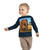 Gentle Elephant Embrace - Toddler Long Sleeve Tee