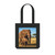 Gentle Elephant Embrace - Woven Tote Bag