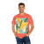 Tropical Leaf Harmony - Unisex Garment-Dyed T-shirt