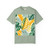 Tropical Leaf Harmony - Unisex Garment-Dyed T-shirt