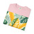 Tropical Leaf Harmony - Unisex Garment-Dyed T-shirt
