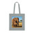 Gentle Elephant Embrace - Cotton Tote
