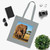 Gentle Elephant Embrace - Cotton Tote