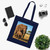 Gentle Elephant Embrace - Cotton Tote