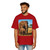 Gentle Elephant Embrace - Men's Heavy Oversized Tee