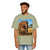 Gentle Elephant Embrace - Men's Heavy Oversized Tee
