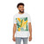 Tropical Leaf Harmony - Men's Raglan T-Shirt