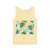 Tropical Leaf Harmony - Unisex Garment-Dyed Tank Top