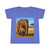 Gentle Elephant Embrace - Toddler T-shirt
