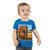 Gentle Elephant Embrace - Toddler T-shirt