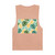 Tropical Leaf Harmony - Unisex Barnard Tank 