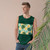 Tropical Leaf Harmony - Unisex Barnard Tank 