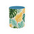 Tropical Leaf Harmony - Accent Coffee Mug (11, 15oz)
