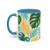 Tropical Leaf Harmony - Accent Coffee Mug (11, 15oz)