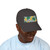 Tropical Leaf Harmony - Organic Baseball Cap (Embroidery)