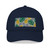 Tropical Leaf Harmony - Organic Baseball Cap (Embroidery)