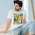 Tropical Leaf Harmony - Organic Staple T-shirt