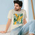 Tropical Leaf Harmony - Organic Staple T-shirt