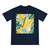 Tropical Leaf Harmony - Organic Staple T-shirt