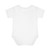 Gentle Elephant Embrace - Infant Baby Rib Bodysuit