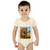 Gentle Elephant Embrace - Infant Baby Rib Bodysuit